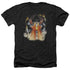 SUPERMAN/COVER 218 - ADULT HEATHER - BLACK