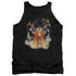 SUPERMAN/COVER 218 - ADULT TANK - BLACK