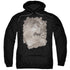 SUPERMAN/ACTION #840 COVER - ADULT PULLOVER HOODIE - BLACK