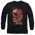 SUPERMAN/SUPES VS DARKSEID -  L/S ADULT 18/1  - BLACK