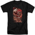 SUPERMAN/SUPES VS DARKSEID - S/S ADULT TALL 18/1 - BLACK