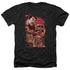 SUPERMAN/SUPES VS DARKSEID - ADULT HEATHER - BLACK