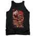 SUPERMAN/SUPES VS DARKSEID - ADULT TANK - BLACK