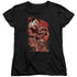 SUPERMAN/SUPES VS DARKSEID - S/S WOMENS TEE - BLACK