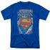 SUPERMAN/LEGENDARY - S/S ADULT 18/1 - ROYAL BLUE