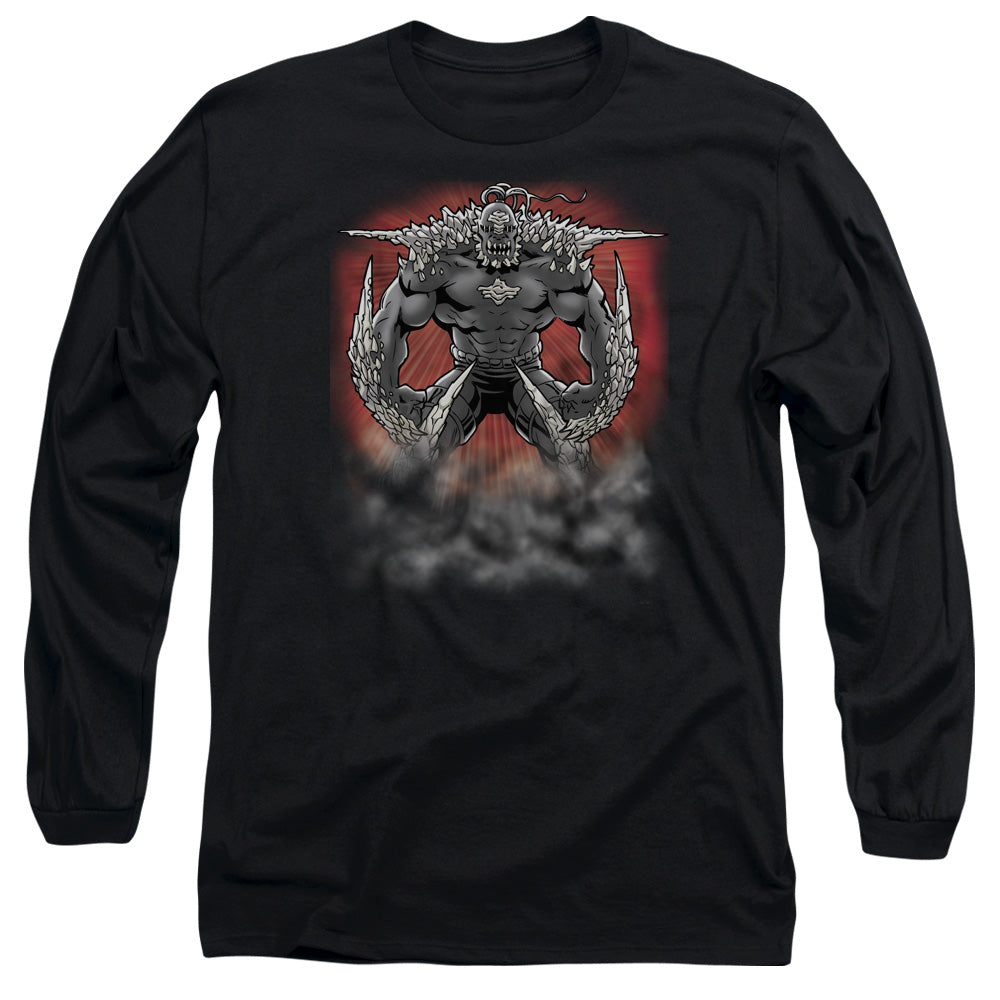 SUPERMAN/DOOMSDAY DUST -  L/S ADULT 18/1  - BLACK