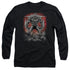 SUPERMAN/DOOMSDAY DUST -  L/S ADULT 18/1  - BLACK