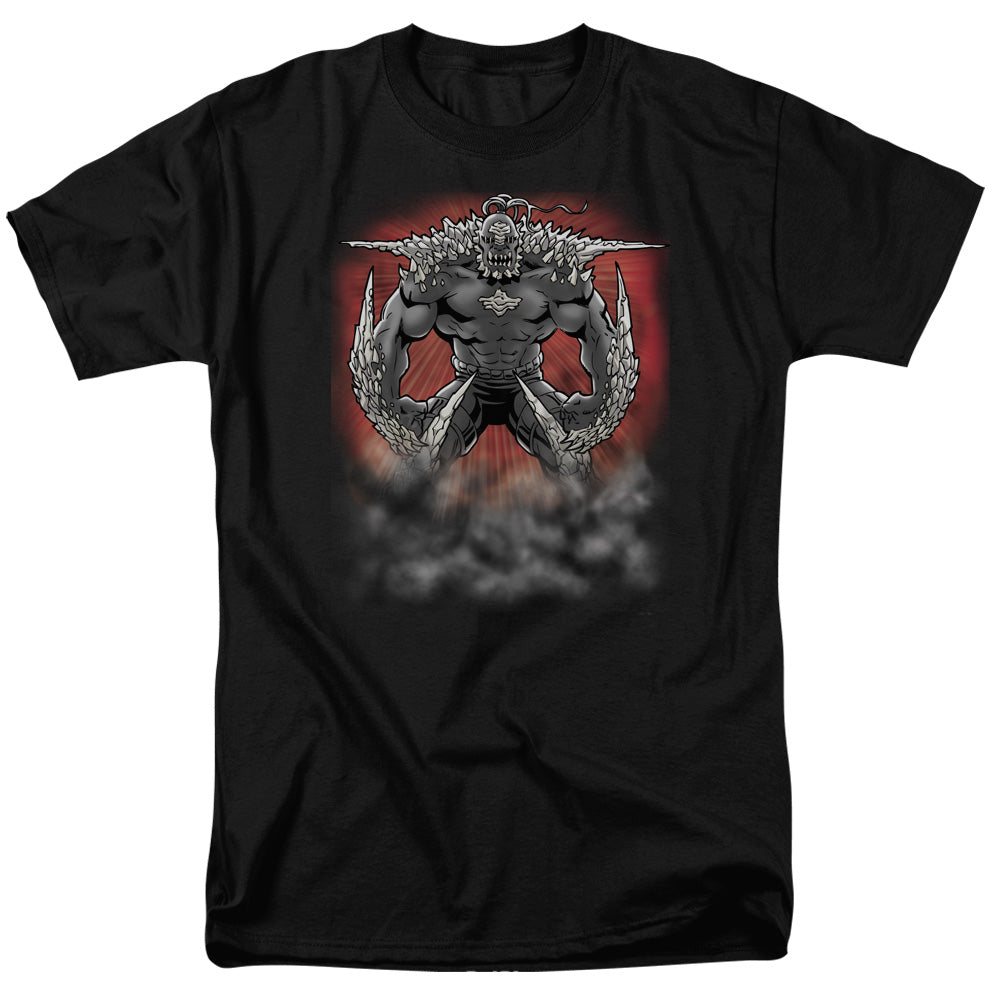 SUPERMAN/DOOMSDAY DUST - S/S ADULT 18/1 - BLACK