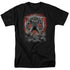 SUPERMAN/DOOMSDAY DUST - S/S ADULT 18/1 - BLACK