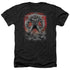SUPERMAN/DOOMSDAY DUST - ADULT HEATHER - BLACK