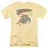 SUPERMAN/#57 COVER - S/S ADULT 18/1 - BANANA