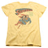 SUPERMAN/#57 COVER - S/S WOMENS TEE - BANANA