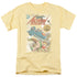 SUPERMAN/ACTION #481 COVER - S/S ADULT 18/1 - BANANA