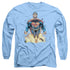 SUPERMAN/#224 COVER - L/S ADULT 18/1 - CAROLINA BLUE