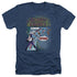 SUPERMAN/QUICK CHANGE - ADULT HEATHER - NAVY