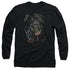 SUPERMAN/EPIC BATTLE -  L/S ADULT 18/1  - BLACK