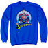 SUPERMAN/FLYING HIGH AGAIN - ADULT CREWNECK SWEATSHIRT - ROYAL BLUE