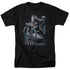 SUPERMAN/NIGHT FIGHT - S/S ADULT 18/1 - BLACK
