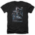 SUPERMAN/NIGHT FIGHT - ADULT HEATHER - BLACK