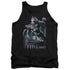 SUPERMAN/NIGHT FIGHT - ADULT TANK - BLACK
