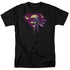 SUPERMAN/BIZARRO & LOGO - S/S ADULT 18/1 - BLACK
