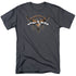 SUPERMAN/TAKE WING - S/S ADULT 18/1 - CHARCOAL