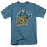 SUPERMAN/DOOMED PLANET - S/S ADULT 18/1 - SLATE
