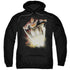 SUPERMAN/EXPLOSIVE - ADULT PULLOVER HOODIE - BLACK