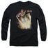 SUPERMAN/EXPLOSIVE - L/S ADULT 18/1 - BLACK
