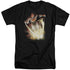 SUPERMAN/EXPLOSIVE - S/S ADULT TALL 18/1 - BLACK
