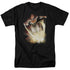 SUPERMAN/EXPLOSIVE - S/S ADULT 18/1 - BLACK