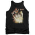 SUPERMAN/EXPLOSIVE - ADULT TANK - BLACK