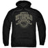 SUPERMAN/UNIVERSITY OF METROPOLIS - ADULT PULLOVER HOODIE - BLACK