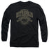 SUPERMAN/UNIVERSITY OF METROPOLIS -  L/S ADULT 18/1  - BLACK