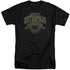 SUPERMAN/UNIVERSITY OF METROPOLIS - S/S ADULT TALL 18/1 - BLACK