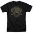 SUPERMAN/UNIVERSITY OF METROPOLIS - S/S ADULT 18/1 - BLACK
