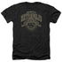SUPERMAN/UNIVERSITY OF METROPOLIS - ADULT HEATHER - BLACK