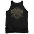 SUPERMAN/UNIVERSITY OF METROPOLIS - ADULT TANK - BLACK