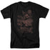 SUPERMAN/SOMBER POWER - S/S ADULT 18/1 - BLACK