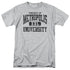 SUPERMAN/PROPERTY OF MU - S/S ADULT 18/1 - ATHLETIC HEATHER