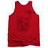 SUPERMAN/IN THE CITY - ADULT TANK - RED