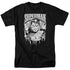 SUPERMAN/SUPER METAL - S/S ADULT 18/1 - BLACK