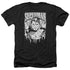 SUPERMAN/SUPER METAL - ADULT HEATHER - BLACK