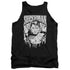 SUPERMAN/SUPER METAL - ADULT TANK - BLACK