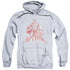SUPERMAN/SUPER BAD - ADULT PULLOVER HOODIE - ATHLETIC HEATHER