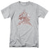 SUPERMAN/SUPER BAD - S/S ADULT 18/1 - ATHLETIC HEATHER