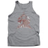 SUPERMAN/SUPER BAD - ADULT TANK - ATHLETIC HEATHER