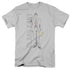 SUPERMAN/CLARK KENT - S/S ADULT 18/1 - SILVER