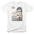 SUPERMAN(DC)/CLARK KENT COVER - S/S ADULT 18/1 - WHITE