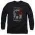 SUPERMAN/METROPOLIS GUARDIAN - L/S ADULT 18/1 - BLACK
